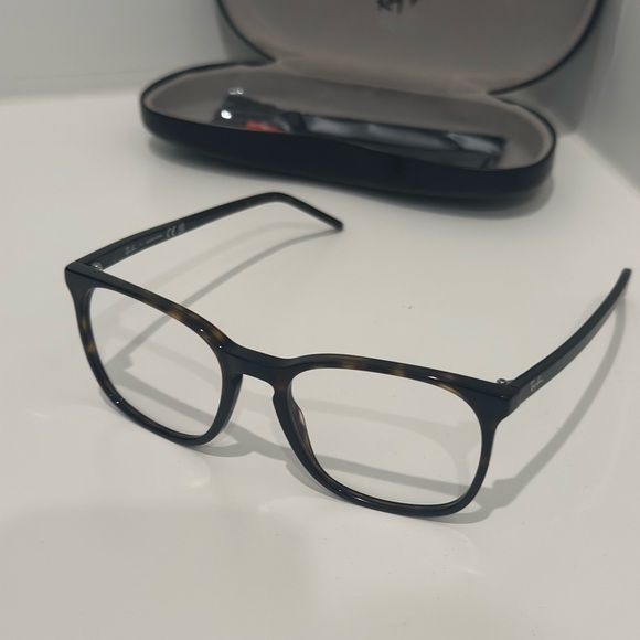 NEW Ray Ban 5387 Tortoise Glasses - non prescription - Picture 4 of 15